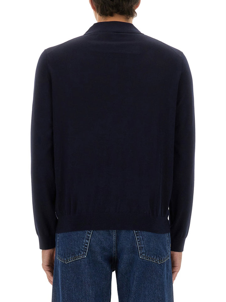 Sunflower Polo - Blu | Wanan Luxury