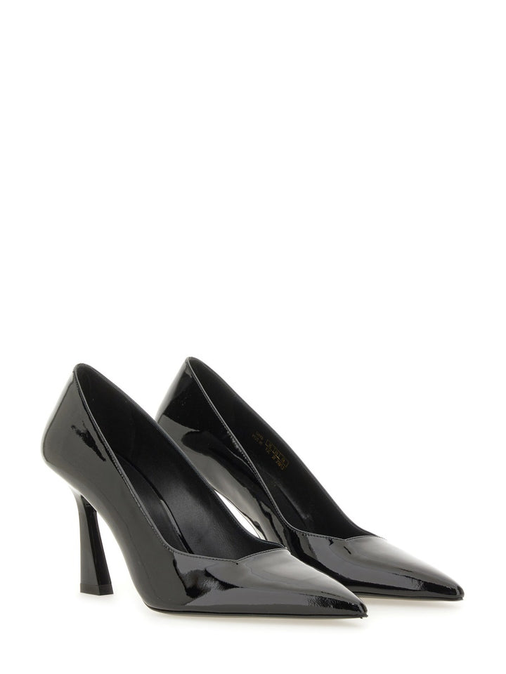 Stuart Weitzman Decollete - Nero | Wanan Luxury