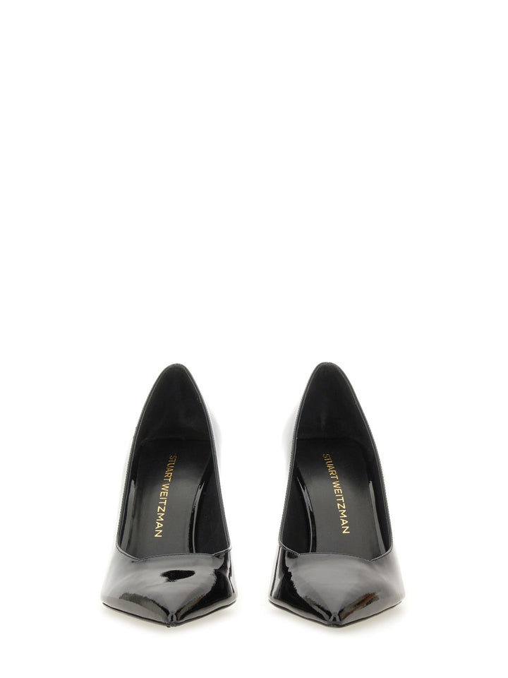 Stuart Weitzman Decollete - Nero | Wanan Luxury