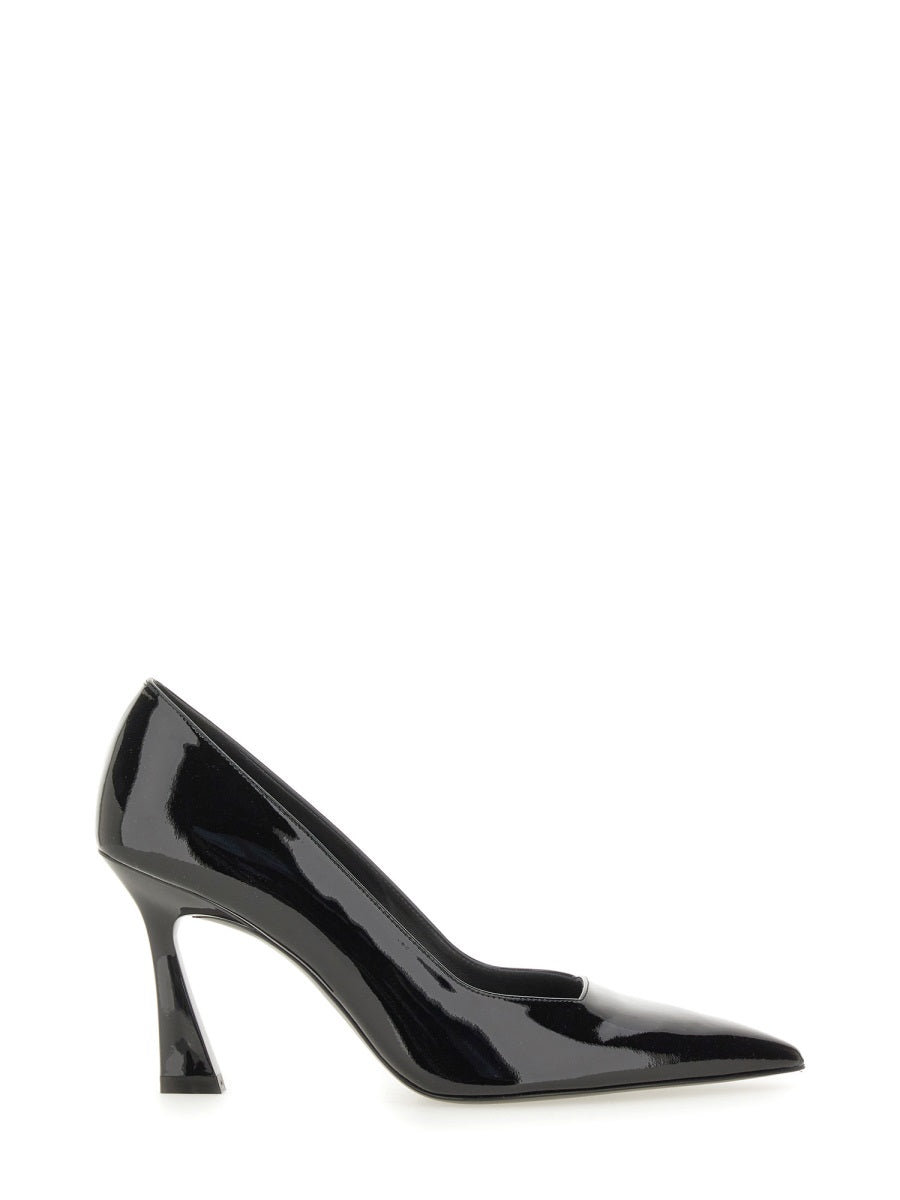Stuart Weitzman Decollete - Nero | Wanan Luxury
