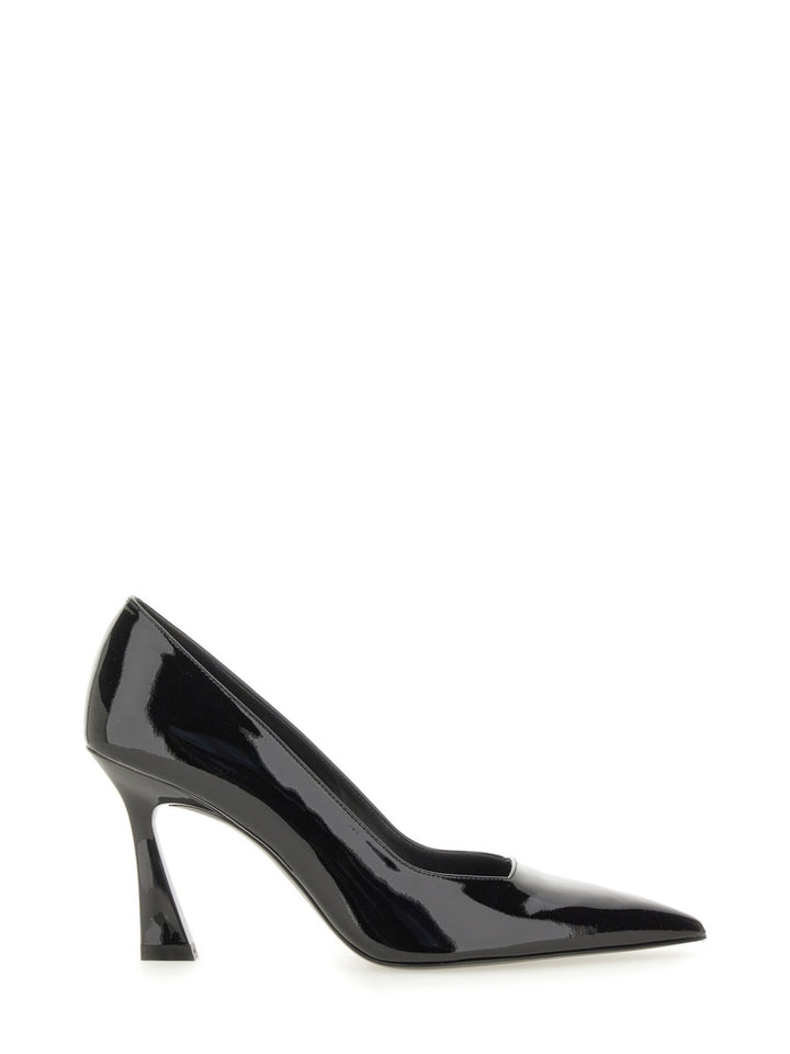Stuart Weitzman Decollete - Nero | Wanan Luxury