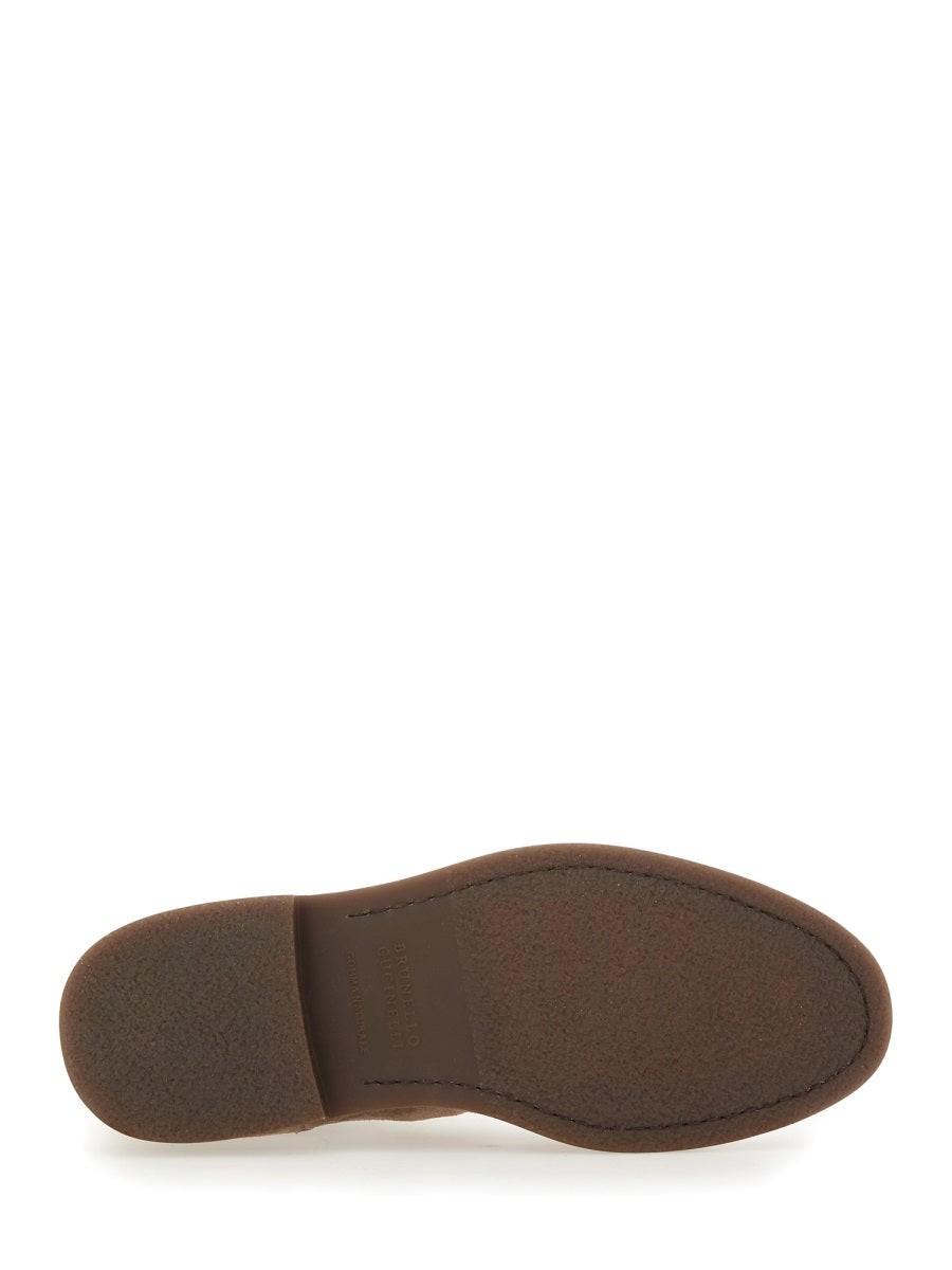 Brunello Cucinelli Stivali - Marrone | Wanan Luxury