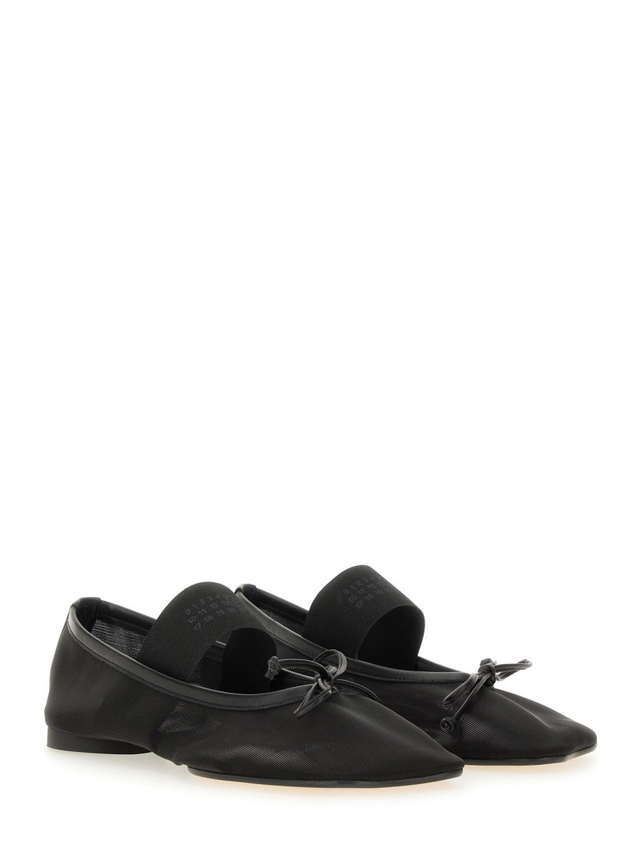 MM6 Maison Margiela Scarpe Basse - Nero | Wanan Luxury
