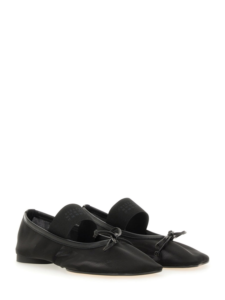 MM6 Maison Margiela Scarpe Basse - Nero | Wanan Luxury