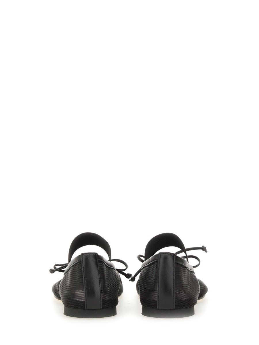 MM6 Maison Margiela Scarpe Basse - Nero | Wanan Luxury
