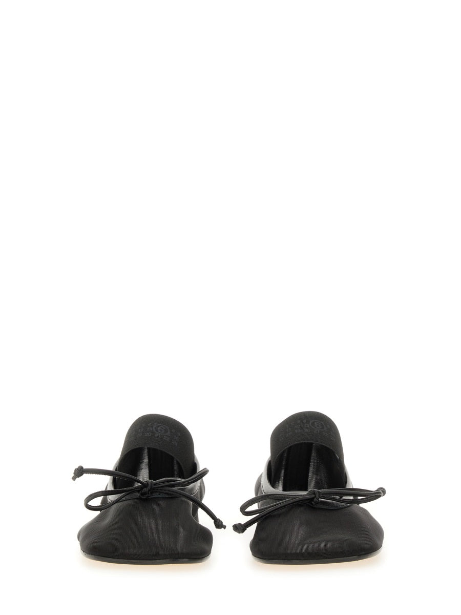 MM6 Maison Margiela Scarpe Basse - Nero | Wanan Luxury