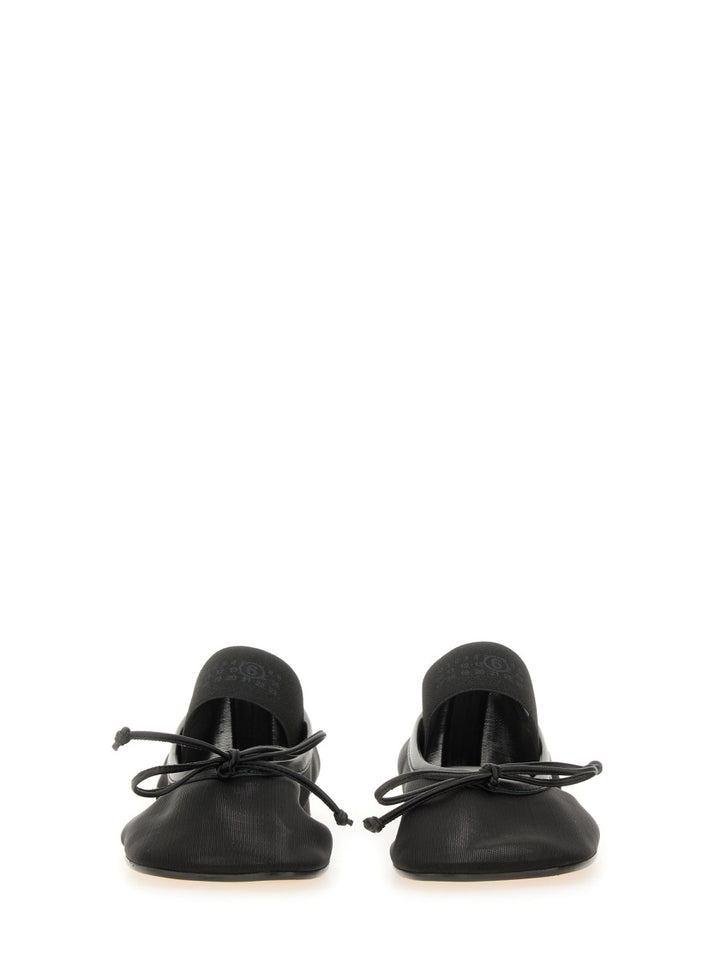 MM6 Maison Margiela Scarpe Basse - Nero | Wanan Luxury