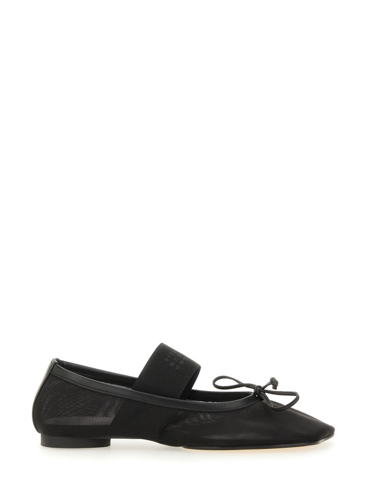 MM6 Maison Margiela Scarpe Basse - Nero | Wanan Luxury