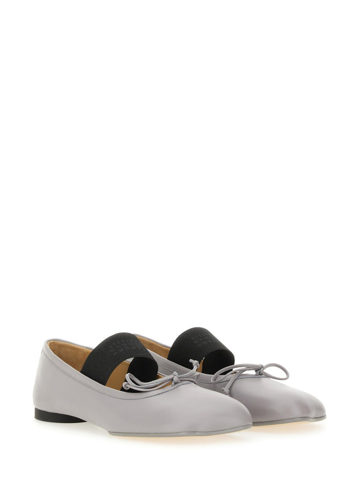 MM6 Maison Margiela Scarpe Basse - Grigio | Wanan Luxury