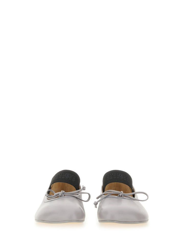 MM6 Maison Margiela Scarpe Basse - Grigio | Wanan Luxury
