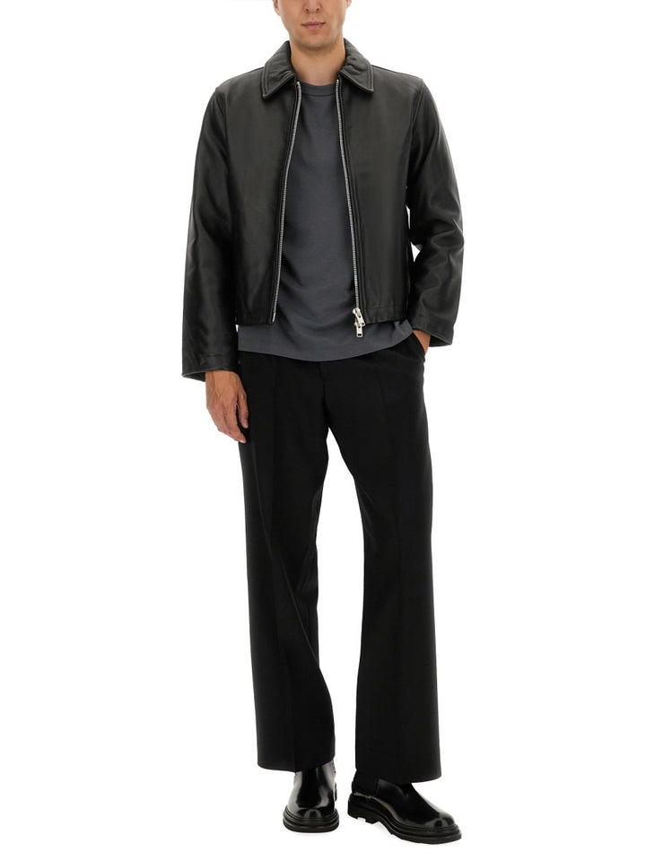 Sunflower Capi in Pelle - Nero | Wanan Luxury