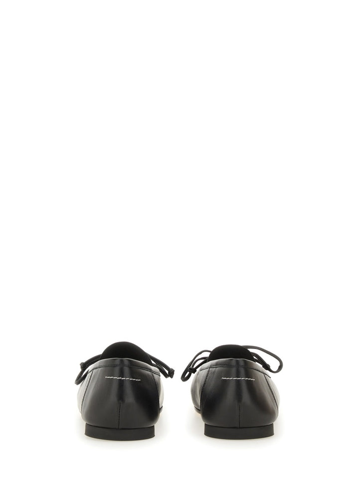 MM6 Maison Margiela Scarpe Basse - Nero | Wanan Luxury
