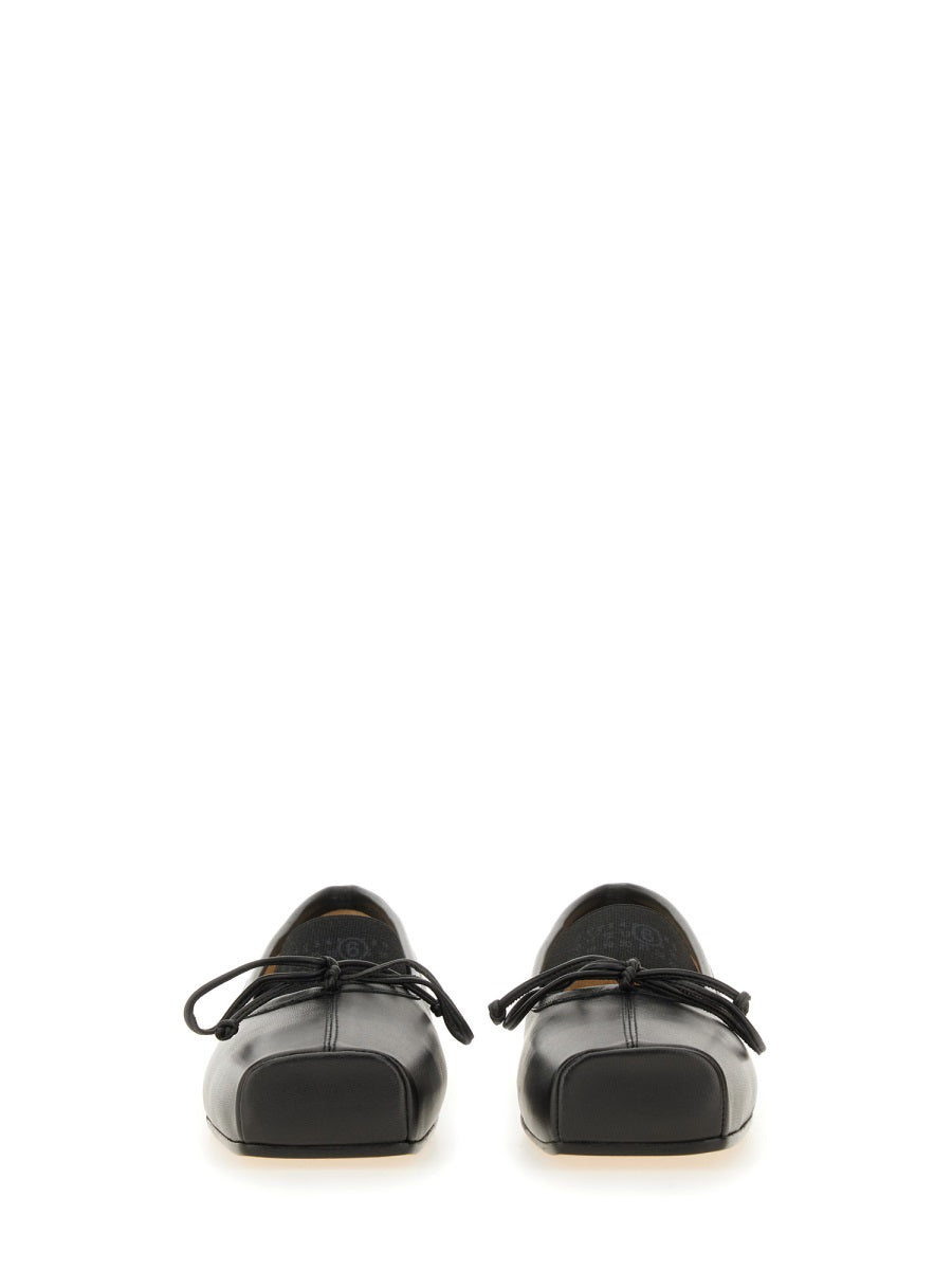 MM6 Maison Margiela Scarpe Basse - Nero | Wanan Luxury