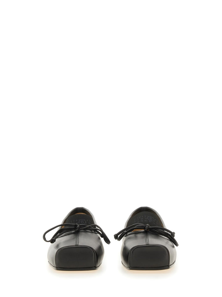 MM6 Maison Margiela Scarpe Basse - Nero | Wanan Luxury