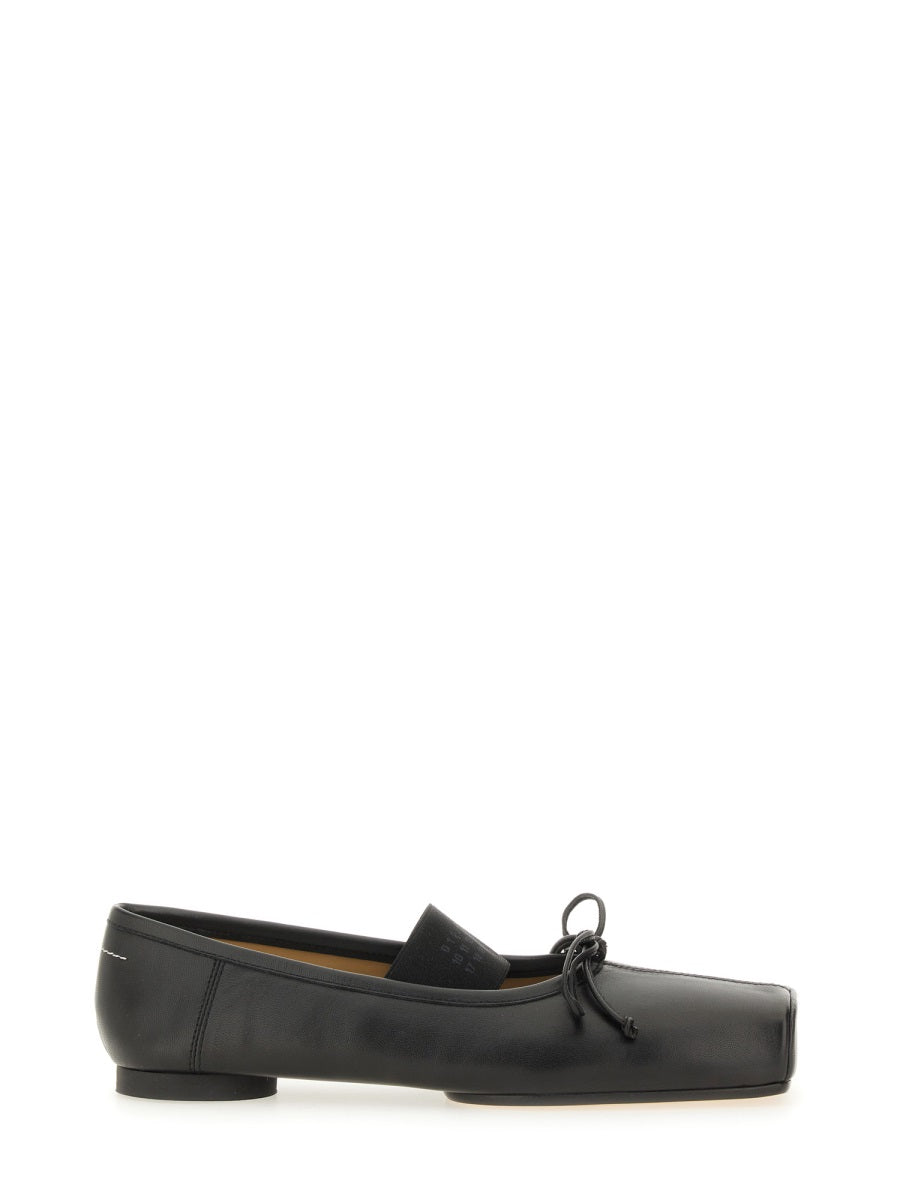 MM6 Maison Margiela Scarpe Basse - Nero | Wanan Luxury