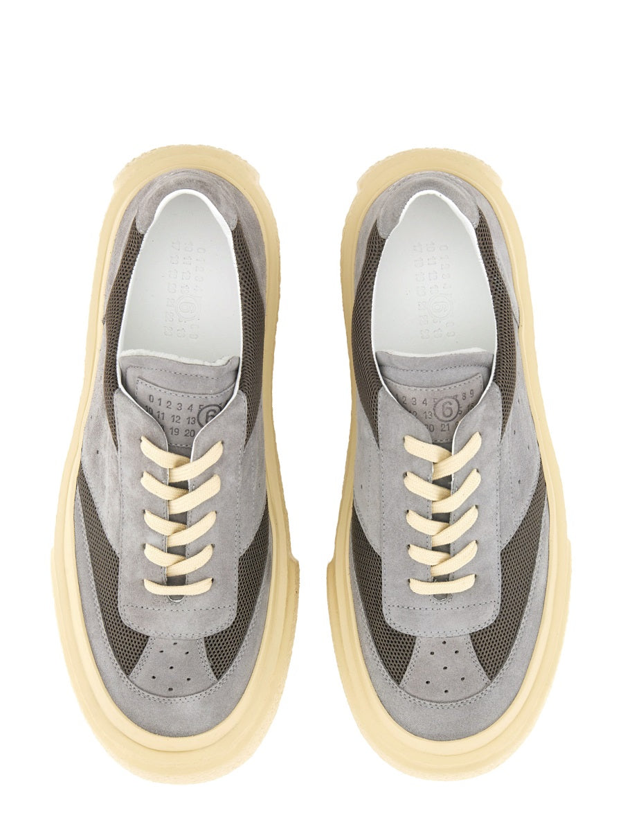MM6 Maison Margiela Sneakers - Grigio | Wanan Luxury