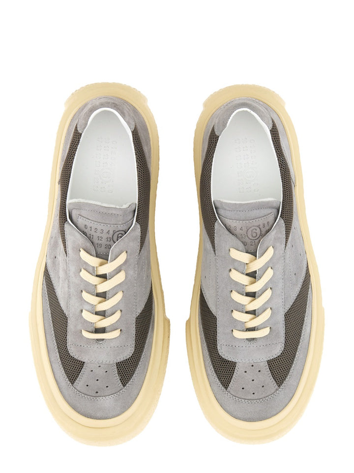 MM6 Maison Margiela Sneakers - Grigio | Wanan Luxury