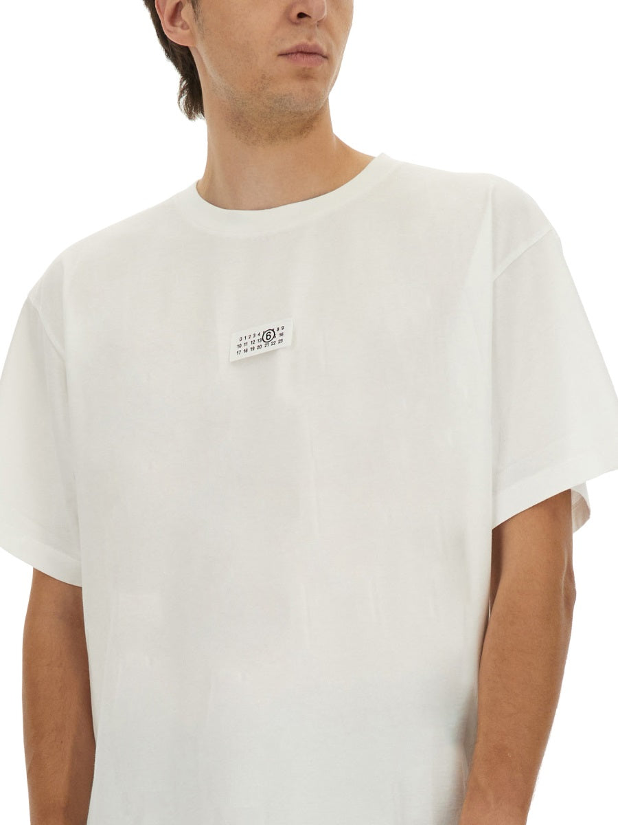 MM6 Maison Margiela T shirt - Bianco | Wanan Luxury