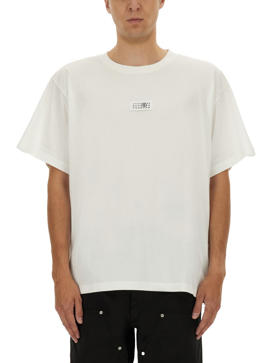 MM6 Maison Margiela T shirt - Bianco | Wanan Luxury
