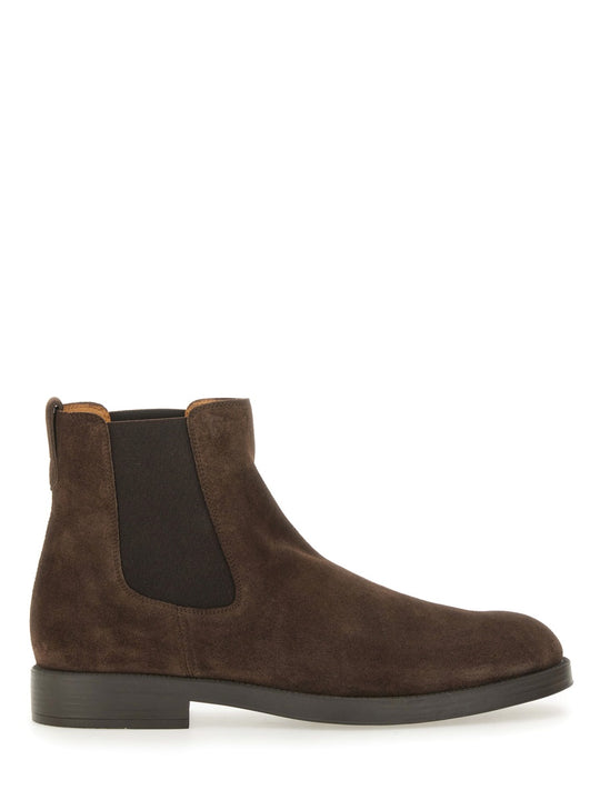 Suede Ankle Boot