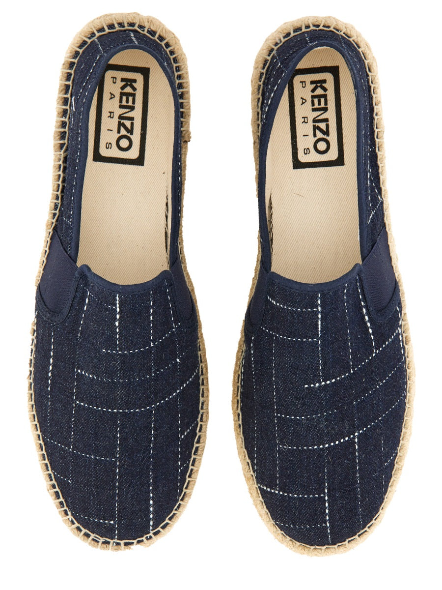 Kenzo Scarpe Basse - Blu | Wanan Luxury