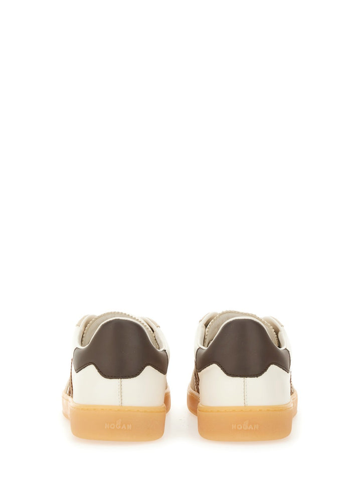 Hogan Sneakers - Beige | Wanan Luxury