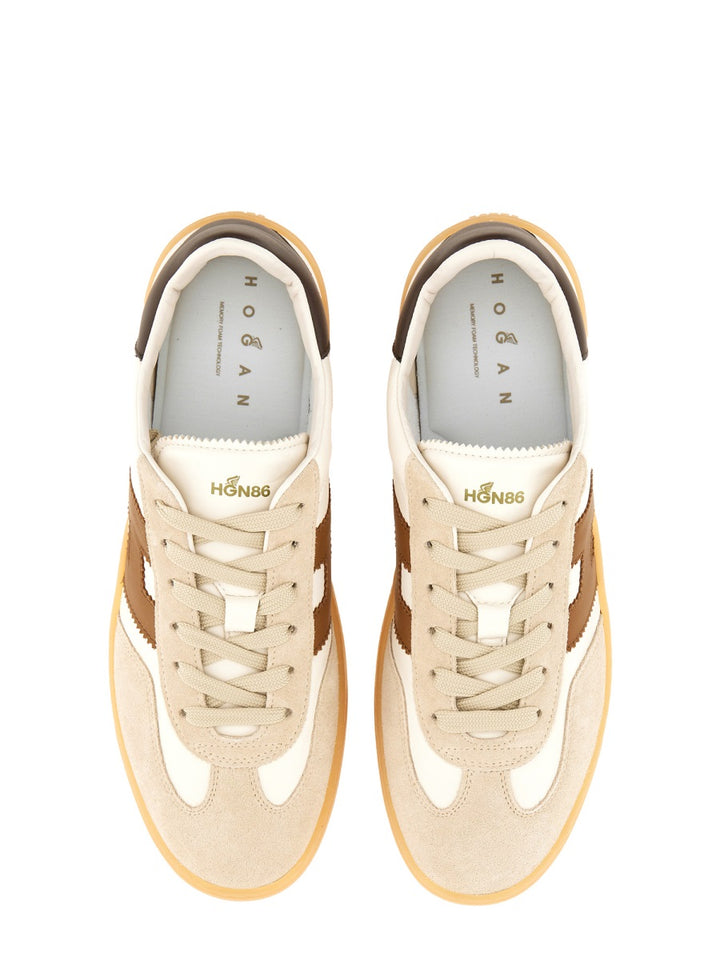 Hogan Sneakers - Beige | Wanan Luxury