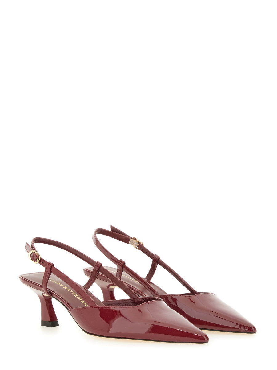 Stuart Weitzman Decollete - Bordeaux | Wanan Luxury