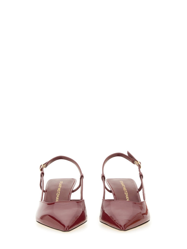Stuart Weitzman Decollete - Bordeaux | Wanan Luxury