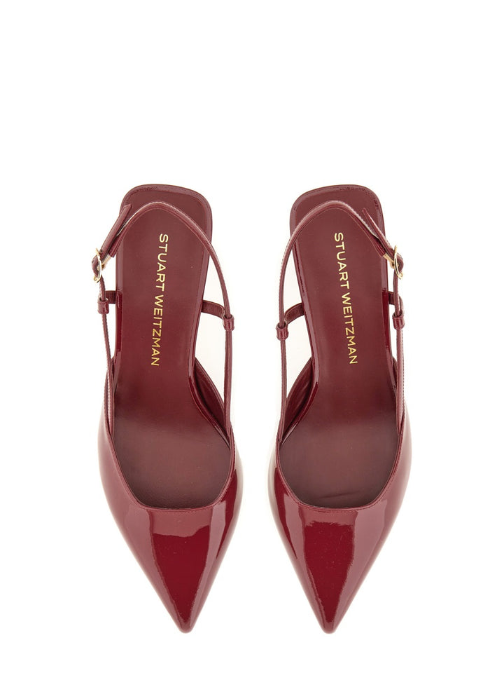 Stuart Weitzman Decollete - Bordeaux | Wanan Luxury
