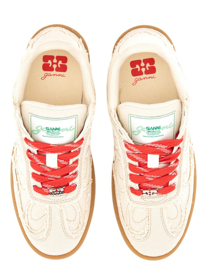 Ganni Sneakers - Bianco | Wanan Luxury