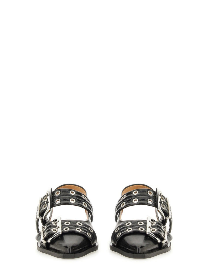 Ganni Scarpe Basse - Nero | Wanan Luxury