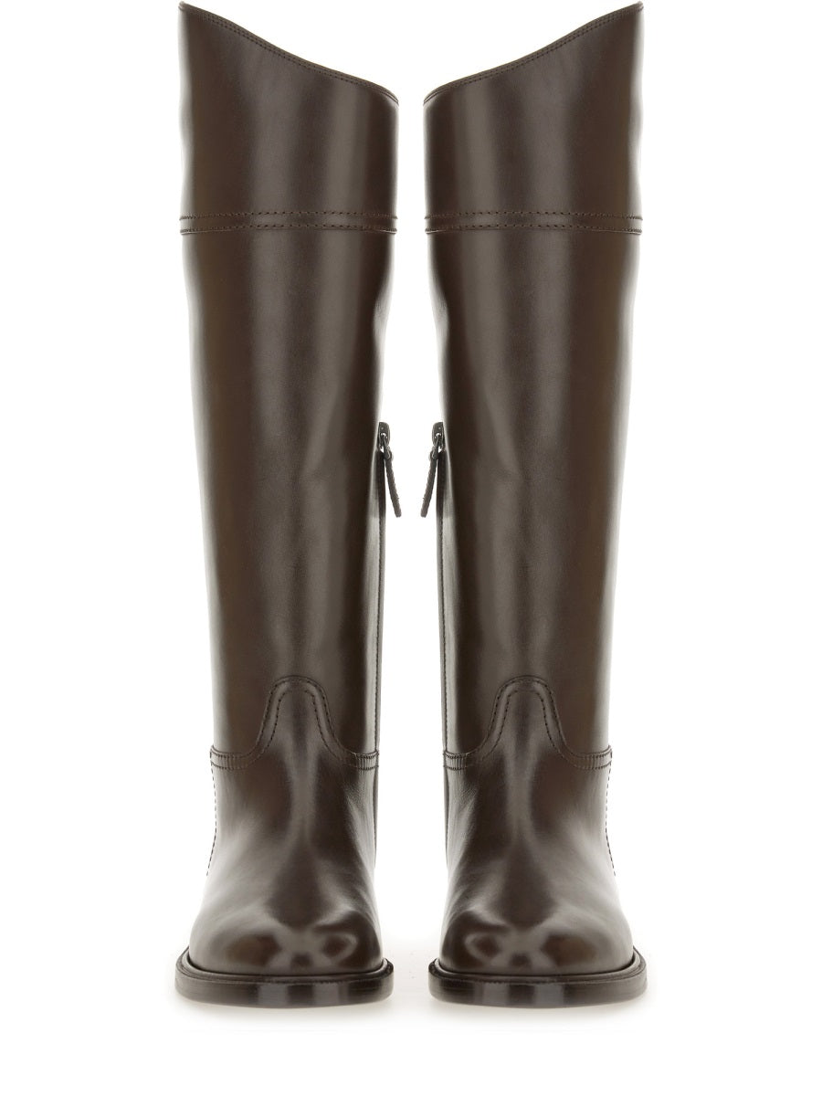 Brunello Cucinelli Stivali - Marrone | Wanan Luxury