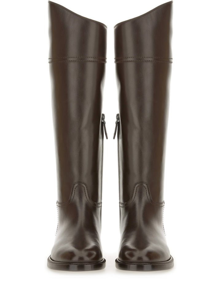 Brunello Cucinelli Stivali - Marrone | Wanan Luxury