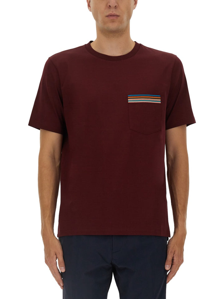 Paul Smith T shirt - Rosso | Wanan Luxury