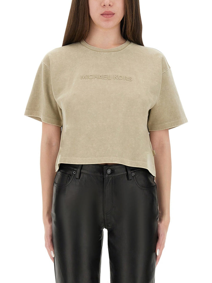 Michael Kors T shirt - Beige | Wanan Luxury