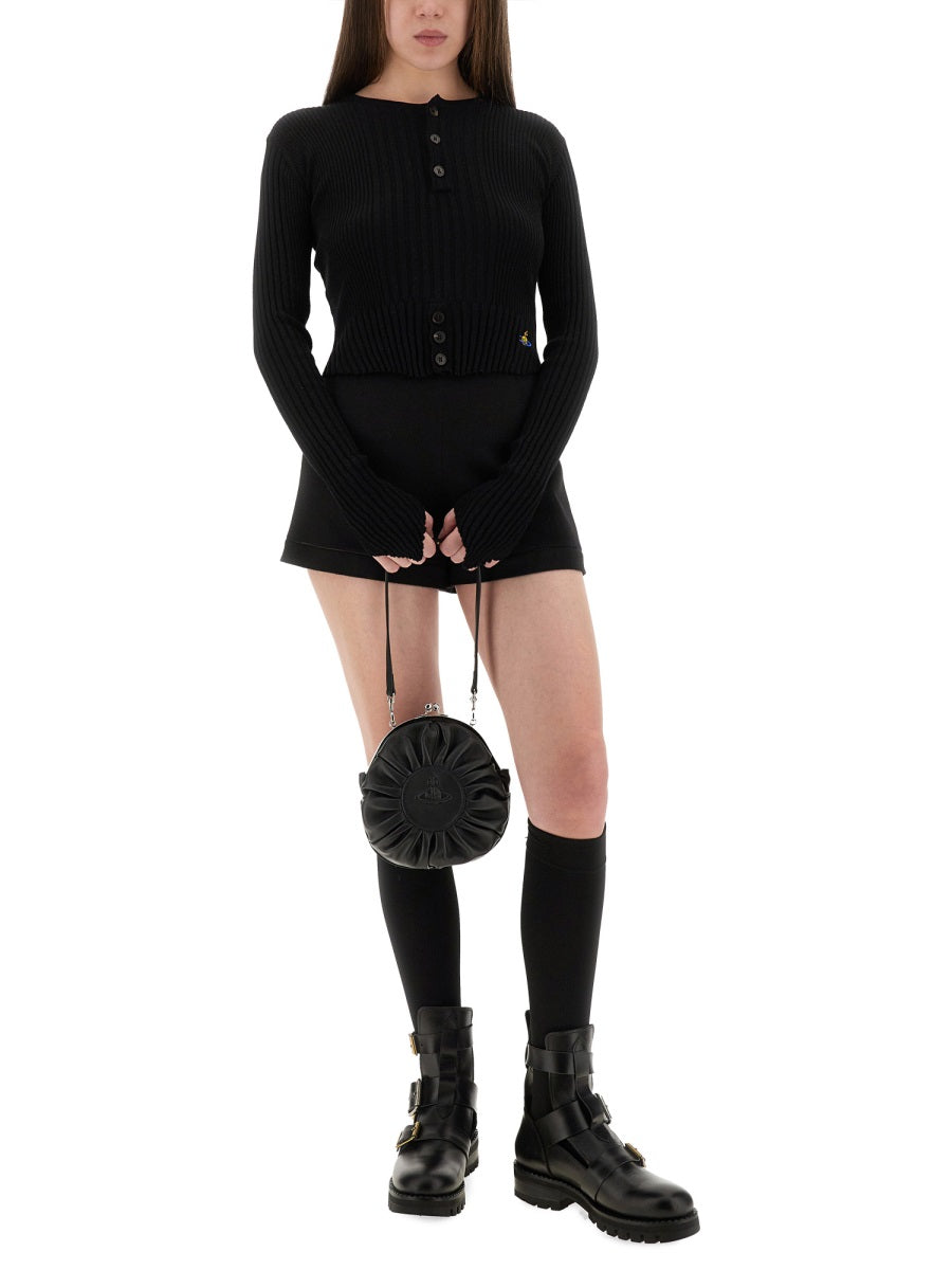 Vivienne Westwood Top - Nero | Wanan Luxury