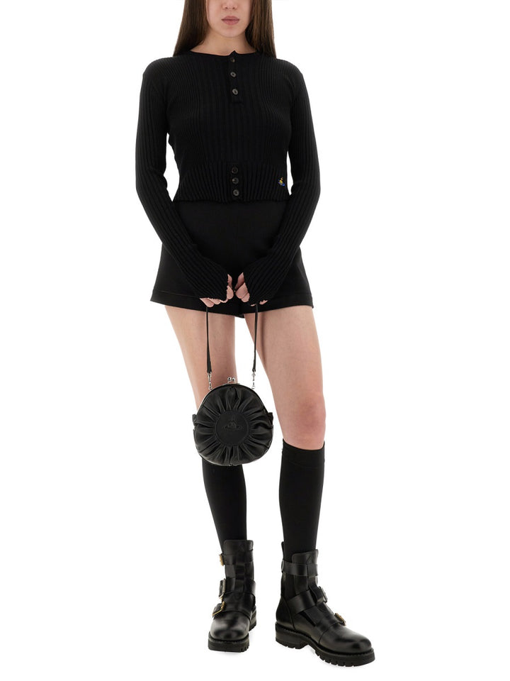 Vivienne Westwood Top - Nero | Wanan Luxury