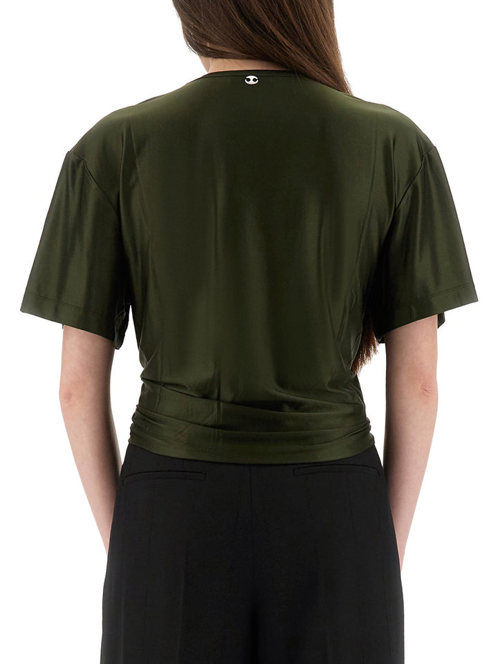 Rabanne T shirt - Verde | Wanan Luxury