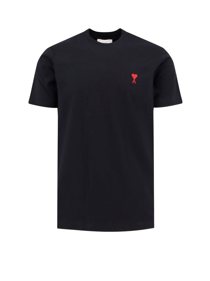 Ami Paris T-shirts and Polos - Blacks and greys | 5f9ce4ebfd87d862a9412a951560ef076e355e79