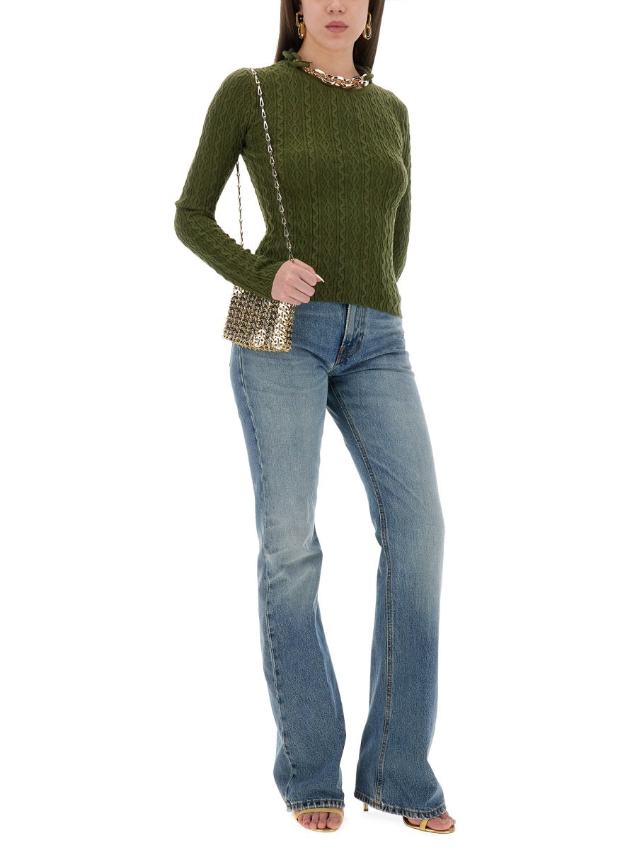 Rabanne Maglioni - Verde | Wanan Luxury