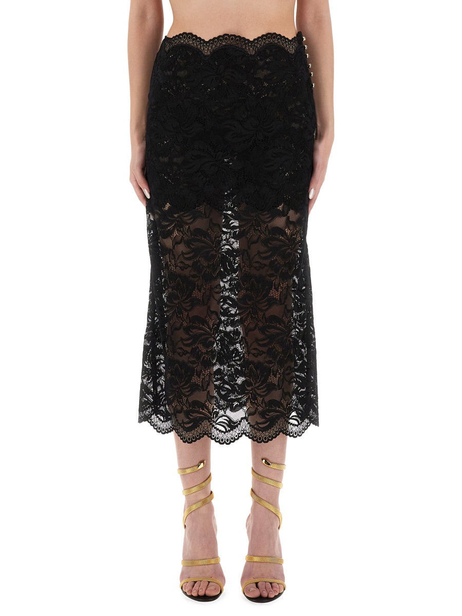 Rabanne Gonne - Nero | Wanan Luxury