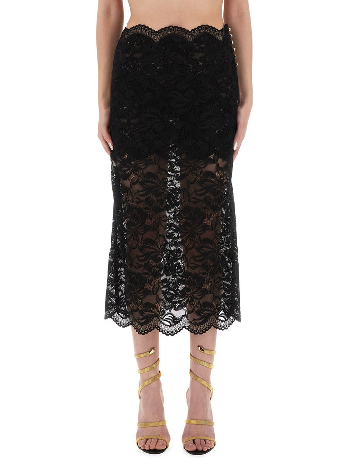 Rabanne Gonne - Nero | Wanan Luxury