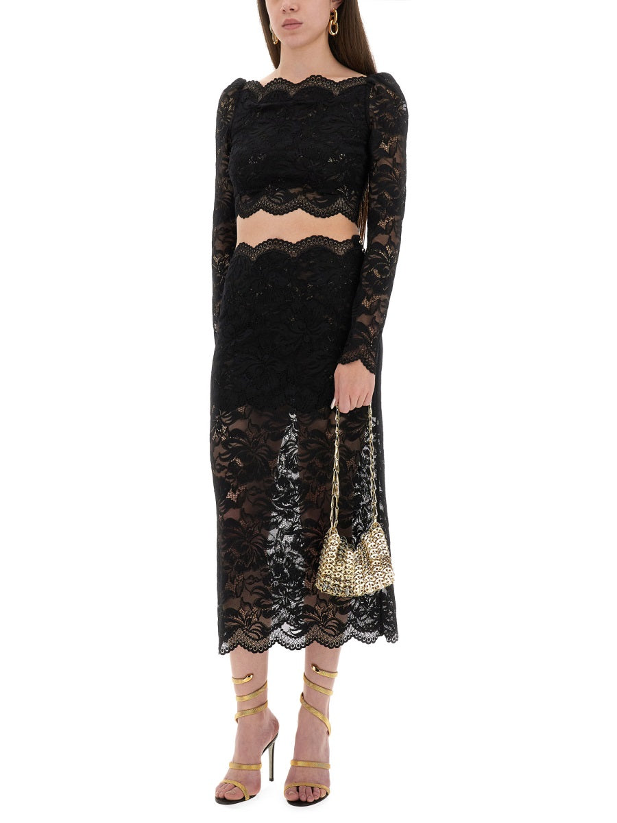 Rabanne Gonne - Nero | Wanan Luxury