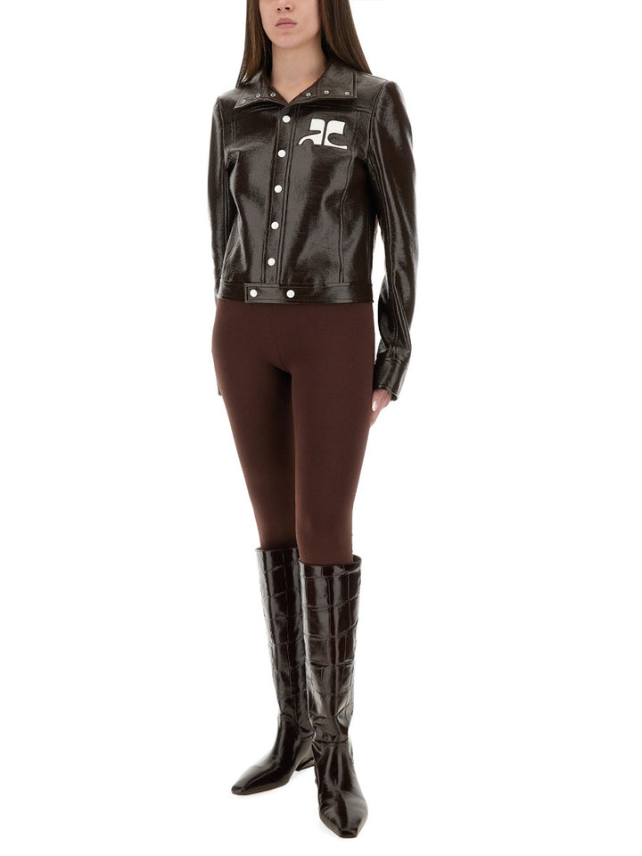 Courrèges Giacche - Marrone | Wanan Luxury