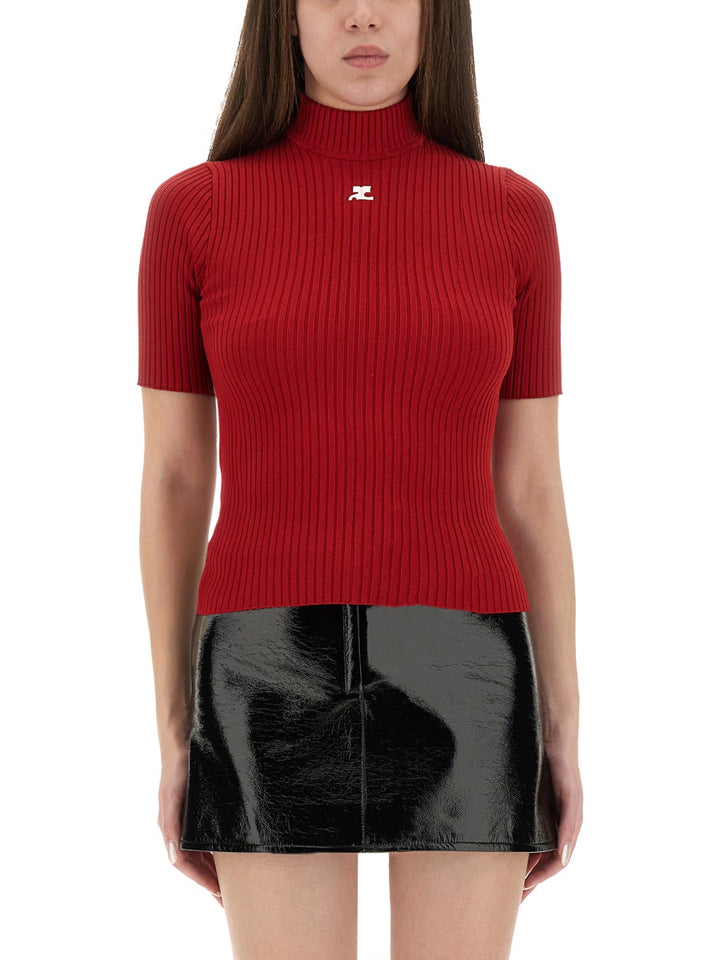 Courrèges Maglioni - Rosso | Wanan Luxury