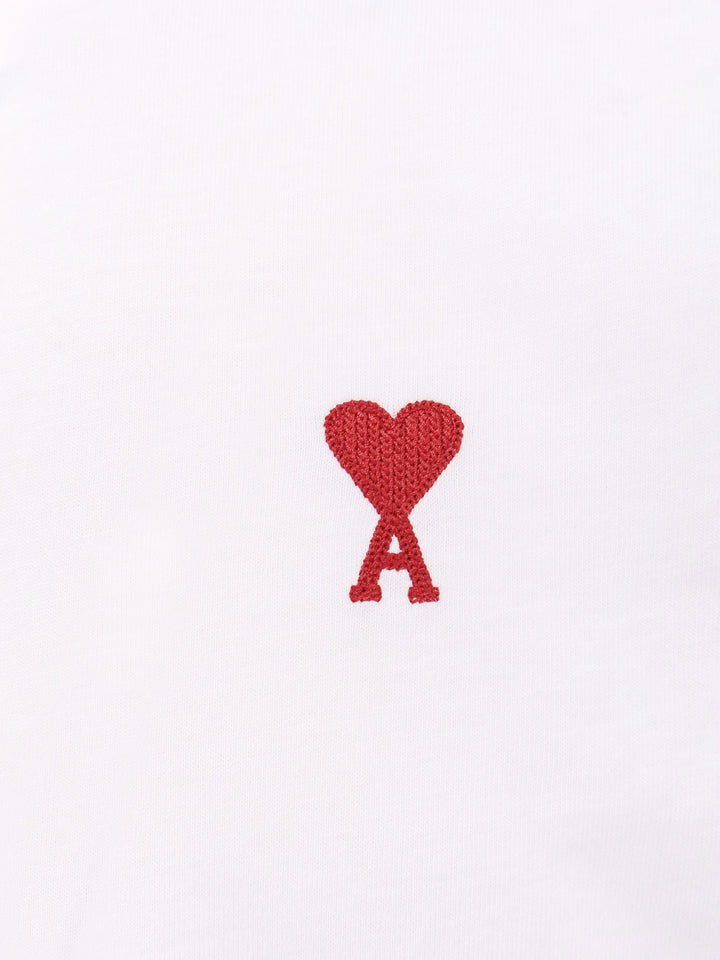 Ami Paris T-shirts and Polos - Light and natural | 312215b17471cdcdc07635b5db0f059ae7ebe129
