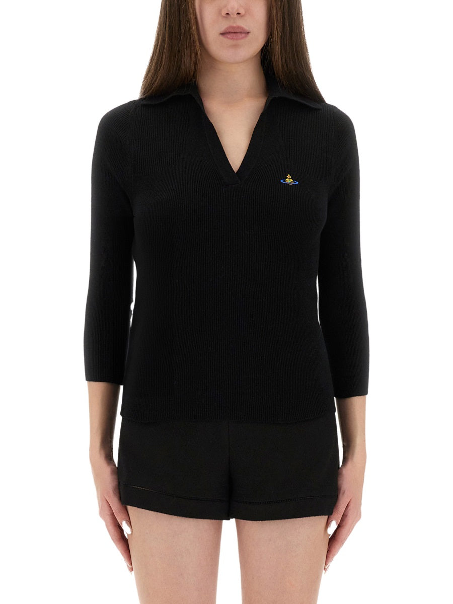 Vivienne Westwood Polo - Nero | Wanan Luxury