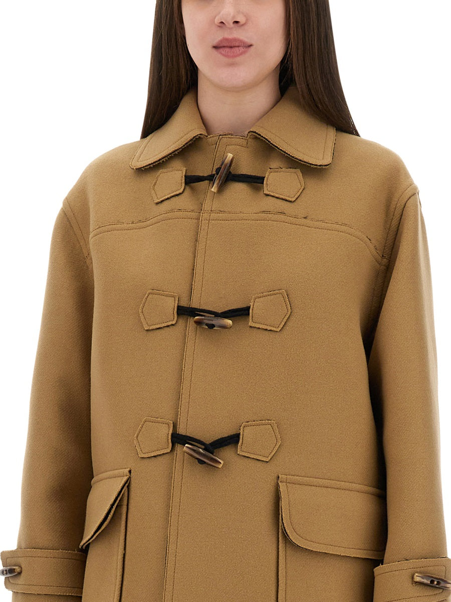 Moschino Jeans Trench e Impermeabili - Beige | Wanan Luxury