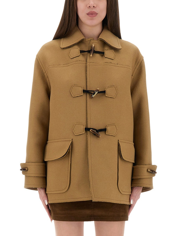 Moschino Jeans Trench e Impermeabili - Beige | Wanan Luxury